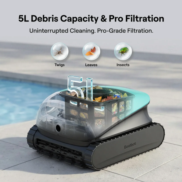 Beatbot Sora 10 Robotic Pool Cleaner - PRE-ORDER for JULY RELEASE