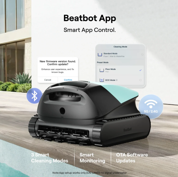Beatbot Sora 10 Robotic Pool Cleaner - PRE-ORDER for JULY RELEASE