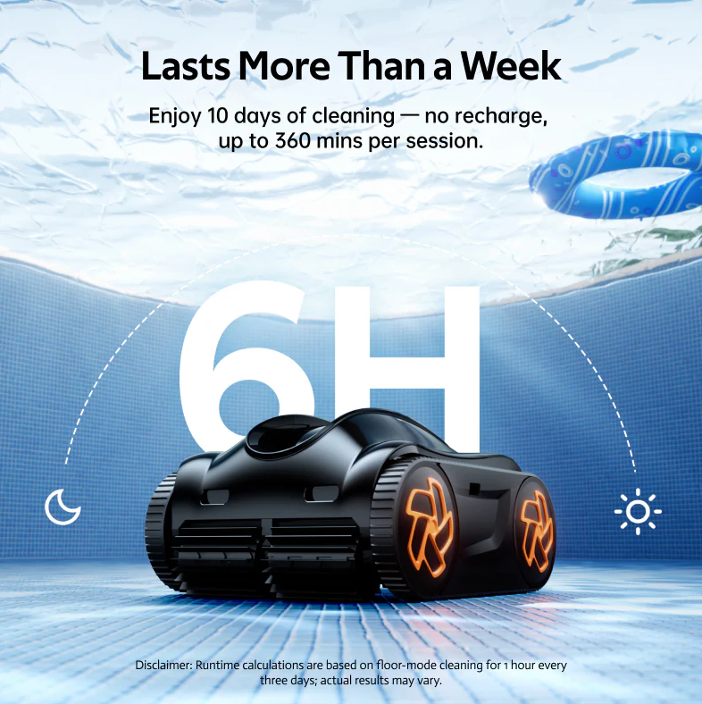 iGarden Intelligent Pool Cleaning Robot K60