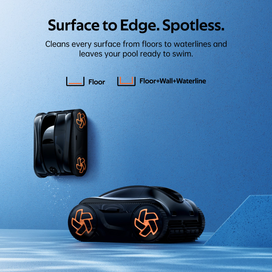 iGarden Intelligent Pool Cleaning Robot K60