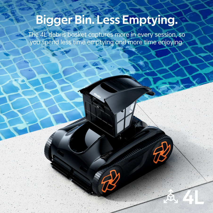 iGarden Intelligent Pool Cleaning Robot K60