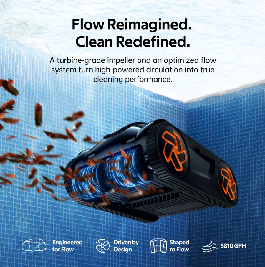 iGarden Intelligent Pool Cleaning Robot K60