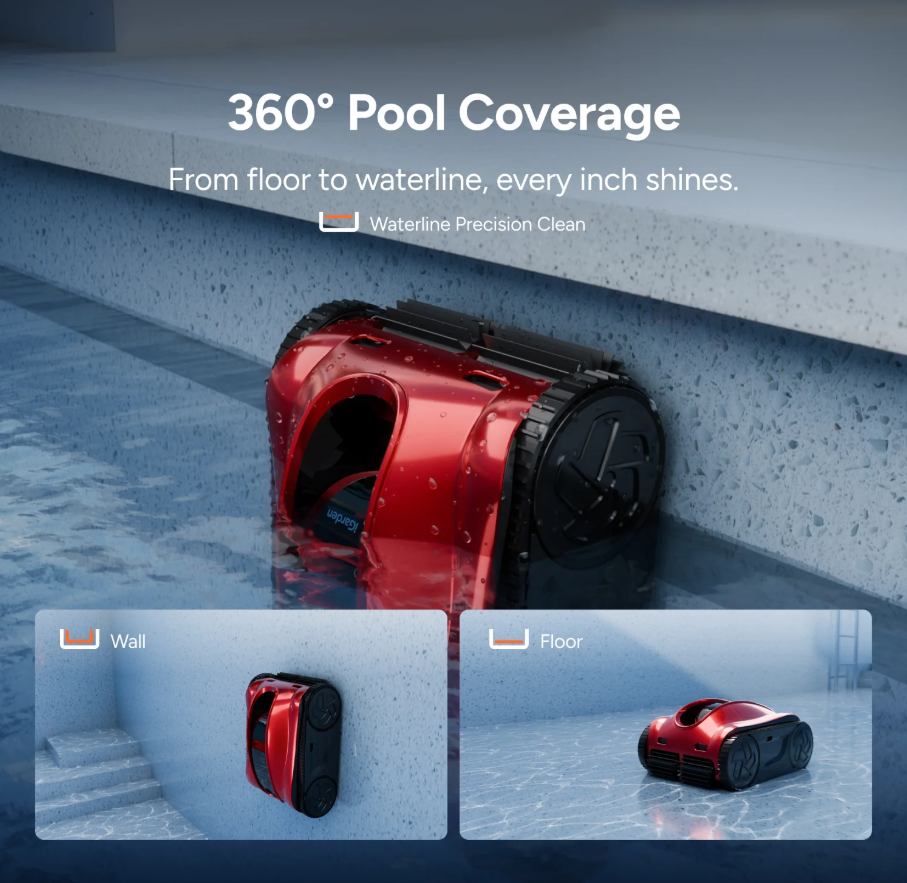 iGarden Intelligent Pool Cleaning Robot K Pro 120