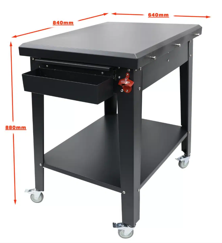Outdoor Electric Pizza Oven 13″ (Stand Included)