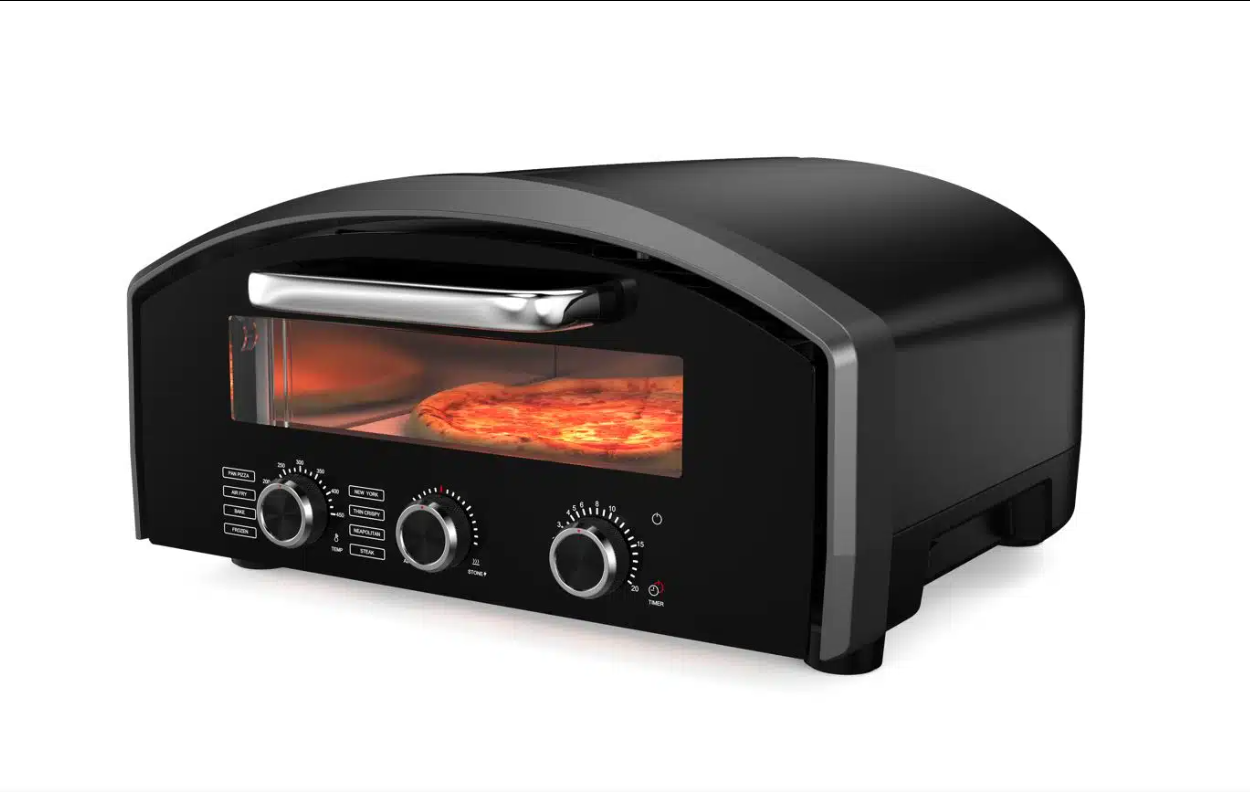 Outdoor Electric Pizza Oven 13″ (Stand Included)