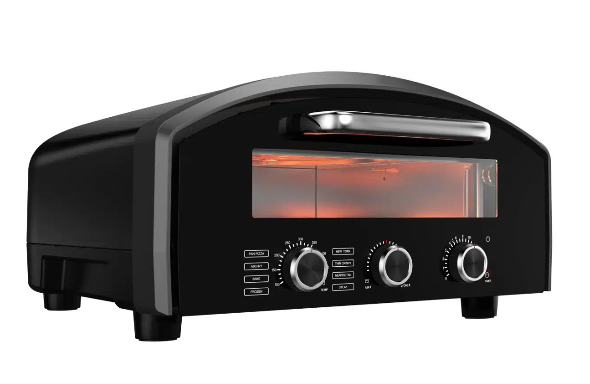 Outdoor Electric Pizza Oven 13″ (Stand Included)