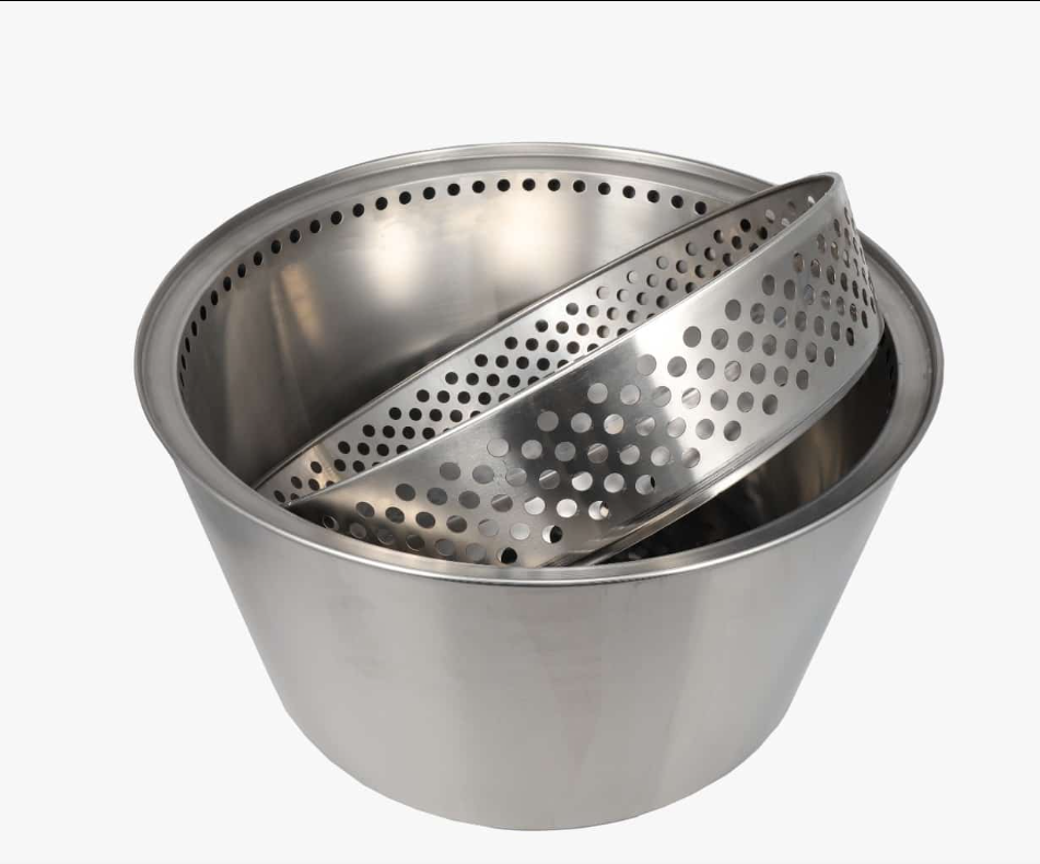 Huge Smokeless Fire Pit 600mm with Grill and Carry Bag