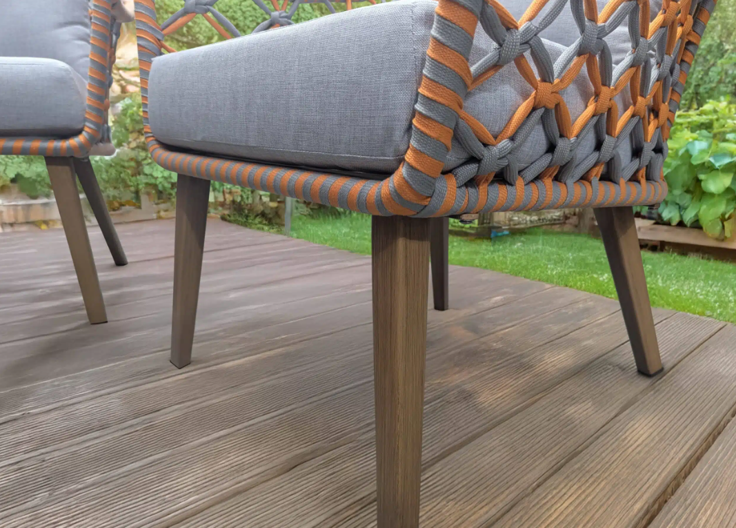 The Barcelona – 4-Seat Aluminium Outdoor Sofa Set