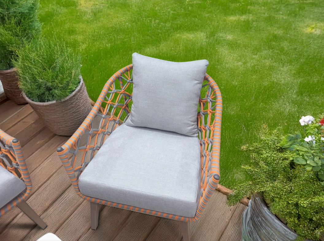 The Barcelona – 4-Seat Aluminium Outdoor Sofa Set