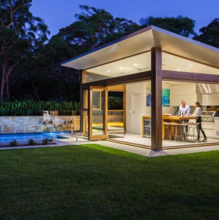 Luxury Custom Pool Cabanas - Australian Custom Made