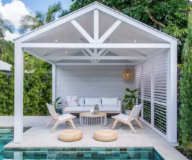 Luxury Custom Pool Cabanas - Australian Custom Made