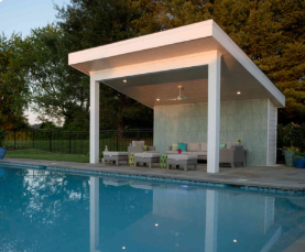 Luxury Custom Pool Cabanas - Australian Custom Made