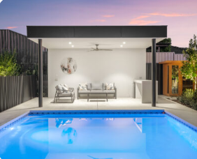 Luxury Custom Pool Cabanas - Australian Custom Made