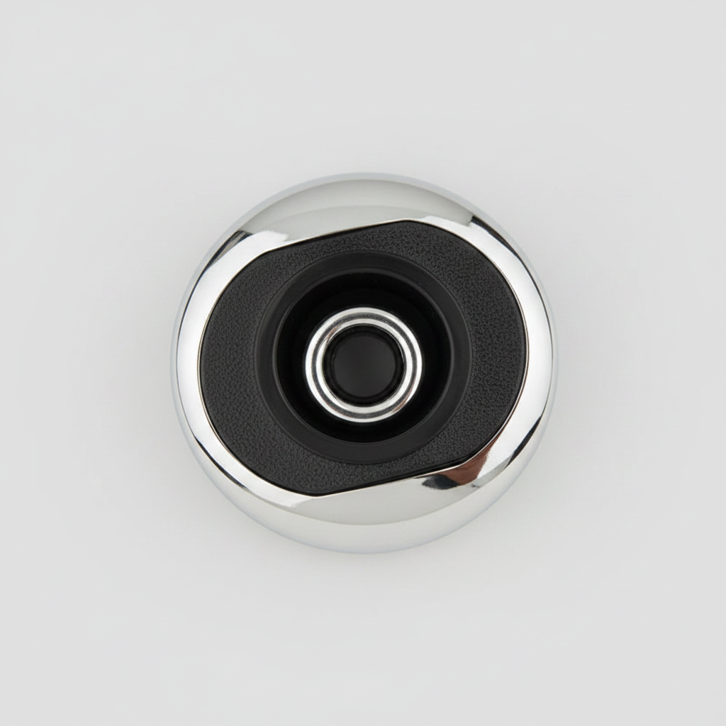 Spa Duo Jet 2" Directional Complete with Body – Black & Chrome
