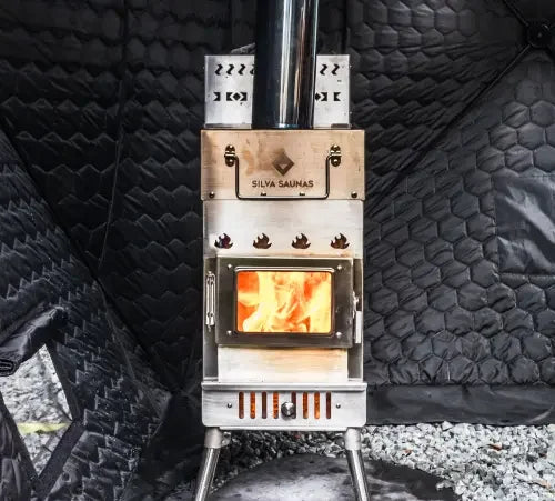 Silva™️Wood-Fired Sauna Heater (full kit)