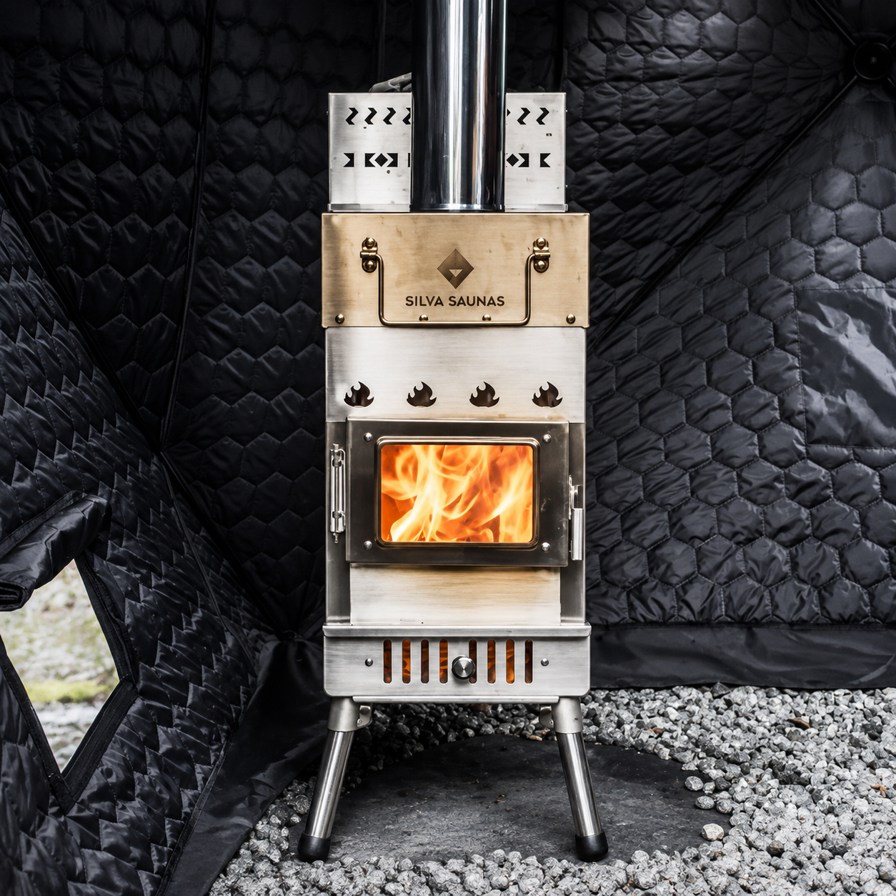Silva™️Wood-Fired Sauna Heater (full kit)