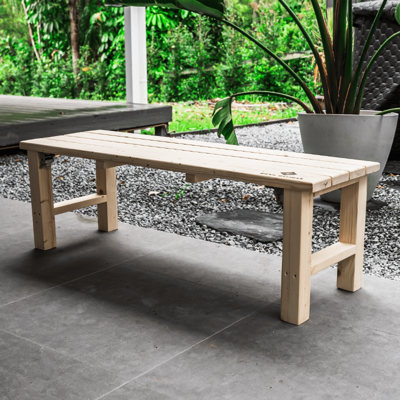 Silva™ Two Person Foldable Sauna Bench