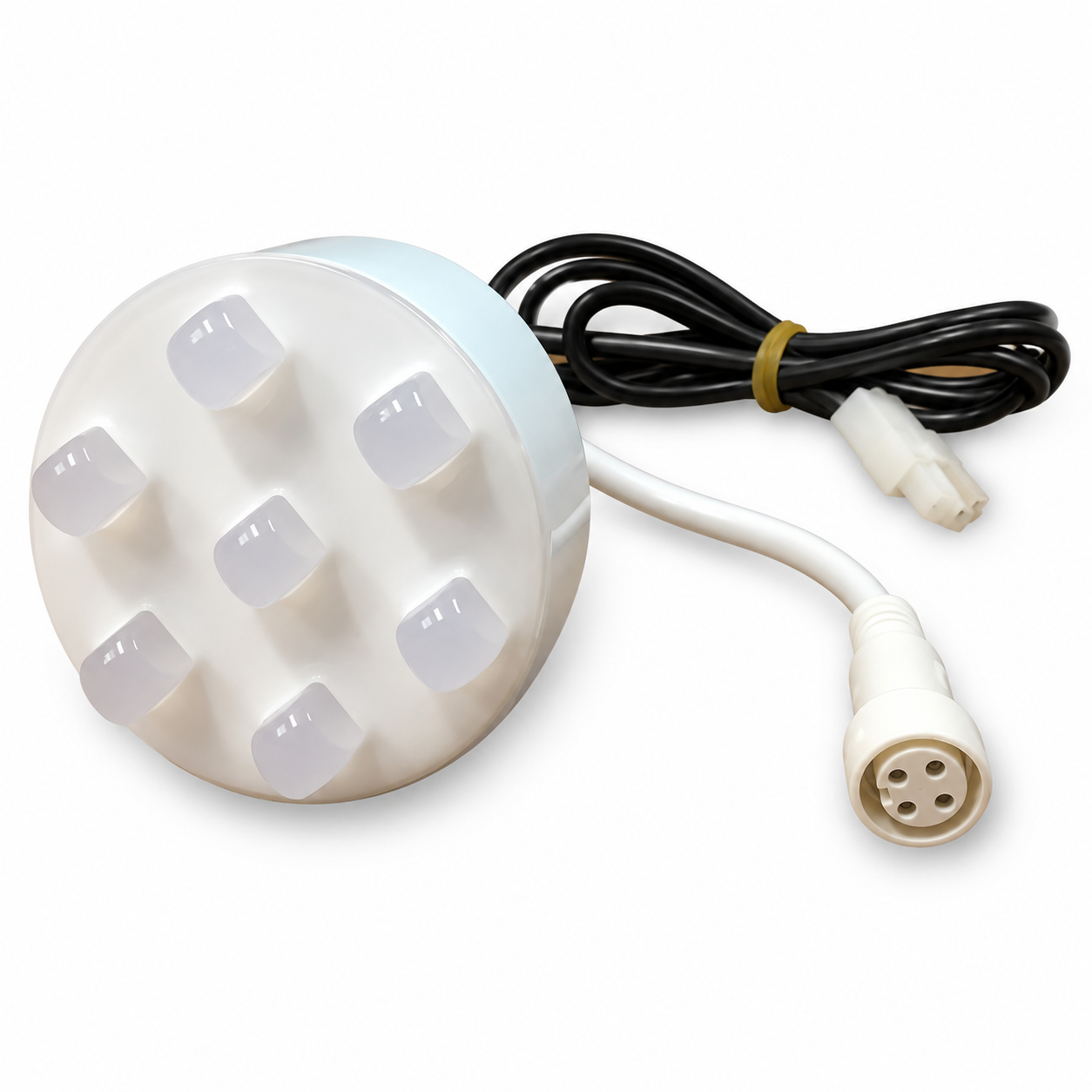 RISING DRAGON 7 LED MASTER LIGHT 4 WIRE