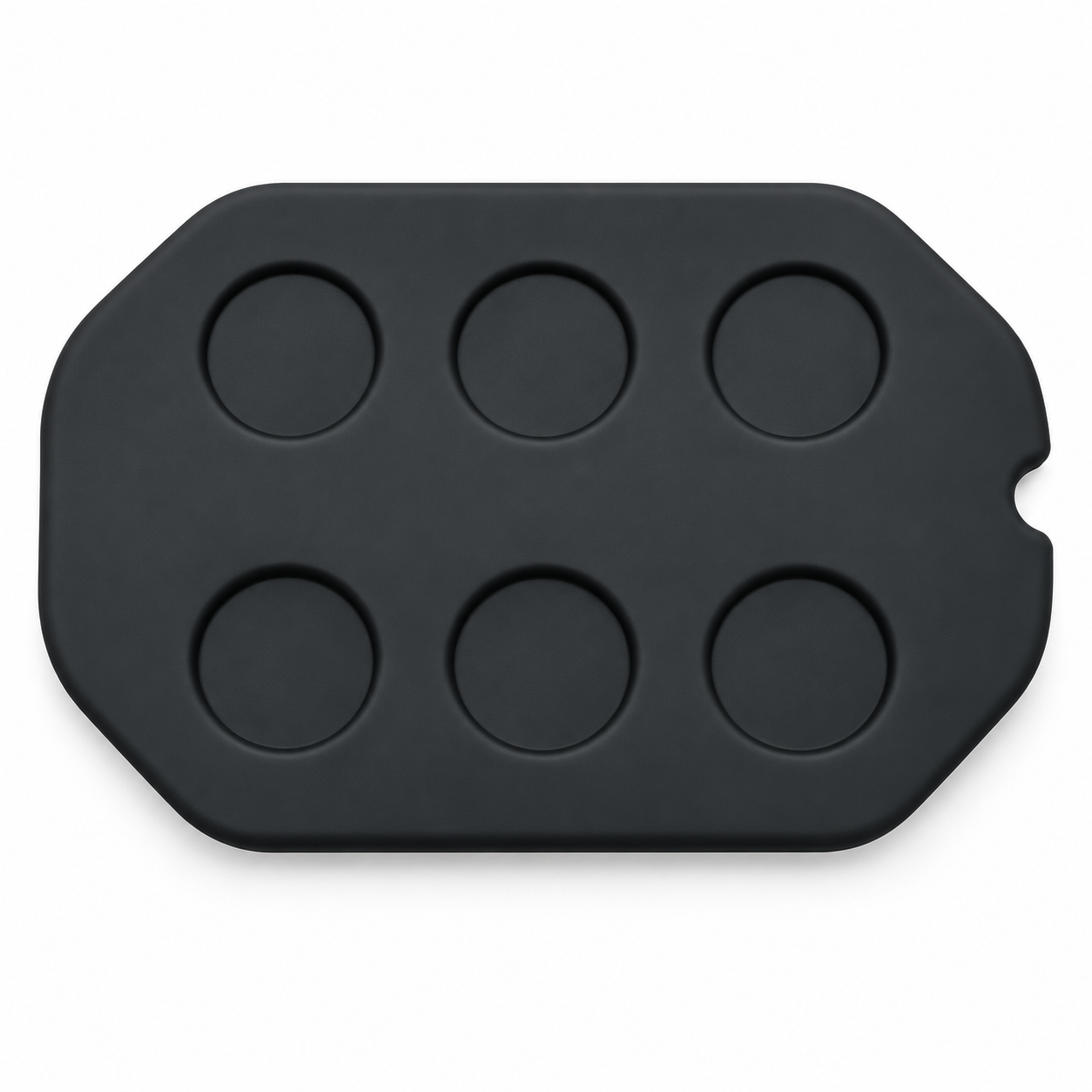 Spa Lid Esky Oval Grey – 6 Cup Holders 26cm x 40cm