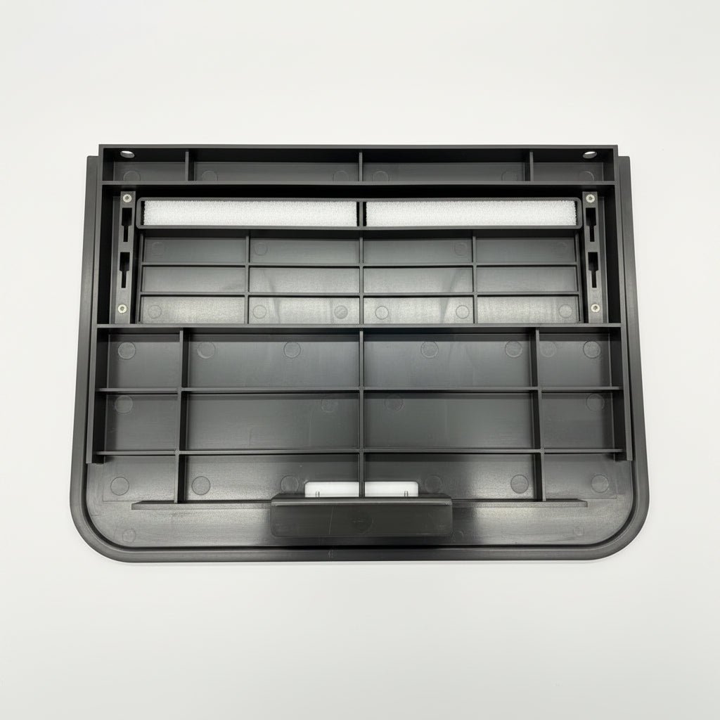 Skimmer Face Front Panel Charcoal Grey for Spas