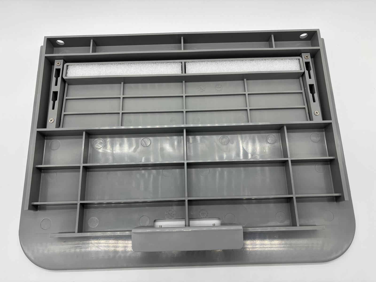 Skimmer Face Front Panel Grey for Spas