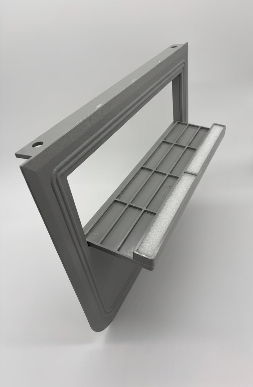 Skimmer Face Front Panel Grey for Spas