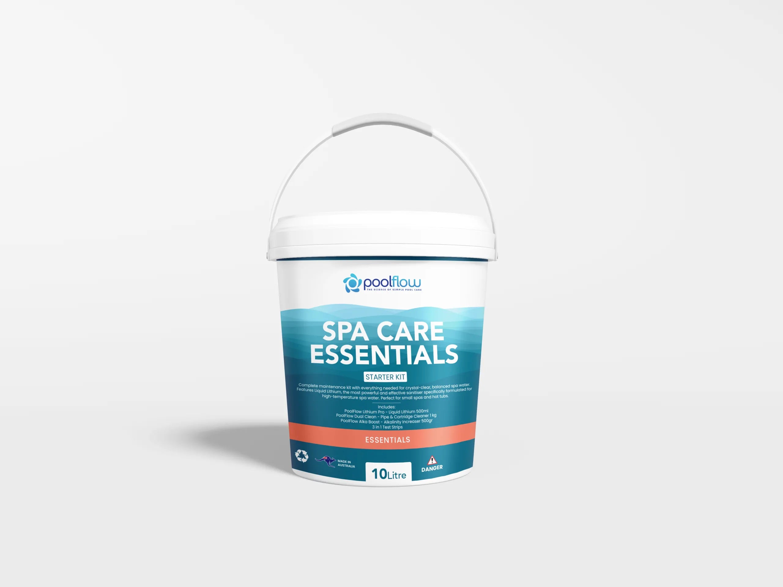 Spa Care Essentials: Starter Kit - Chlorine Free