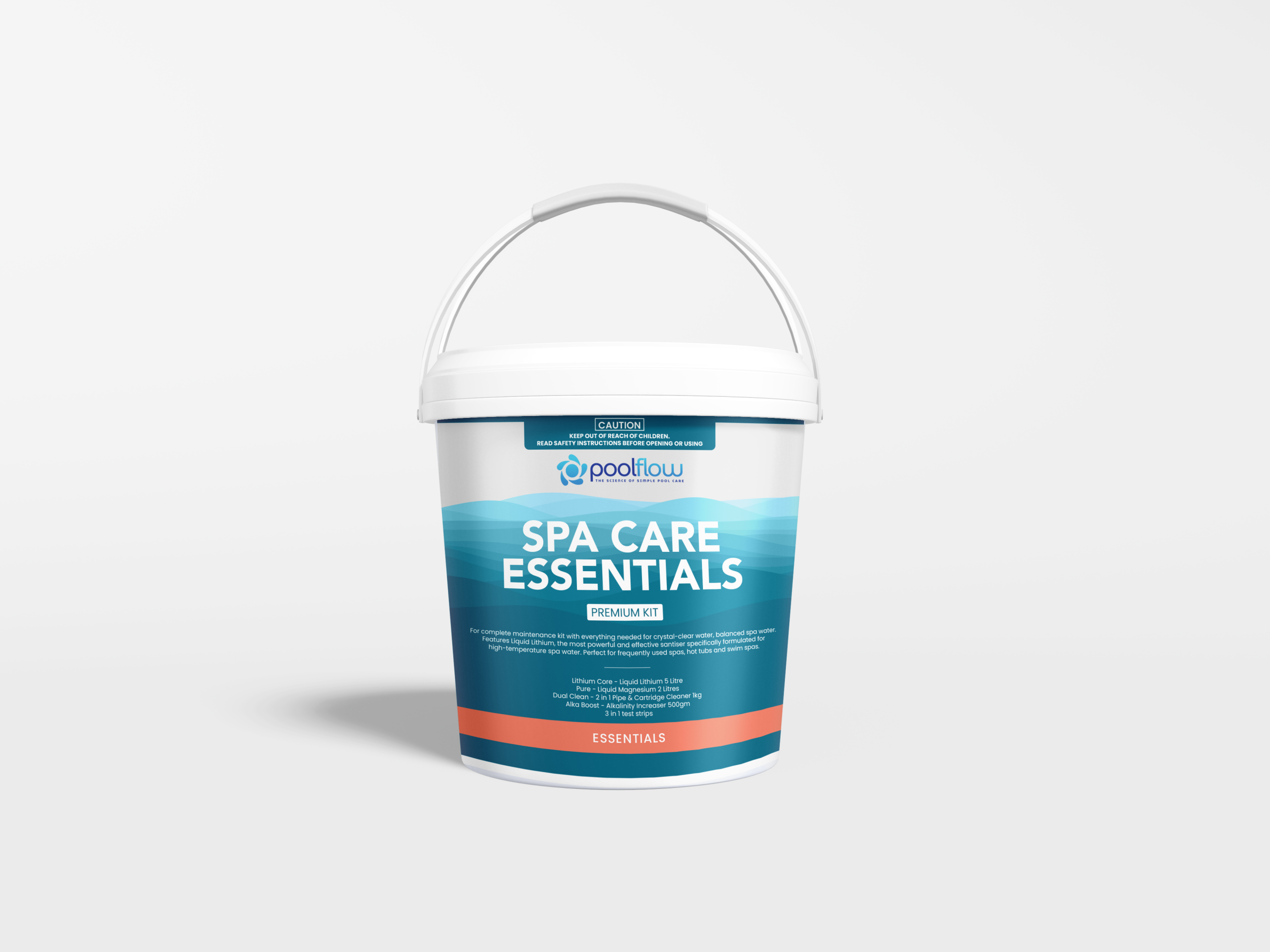 Spa Care Essentials: Premium Kit