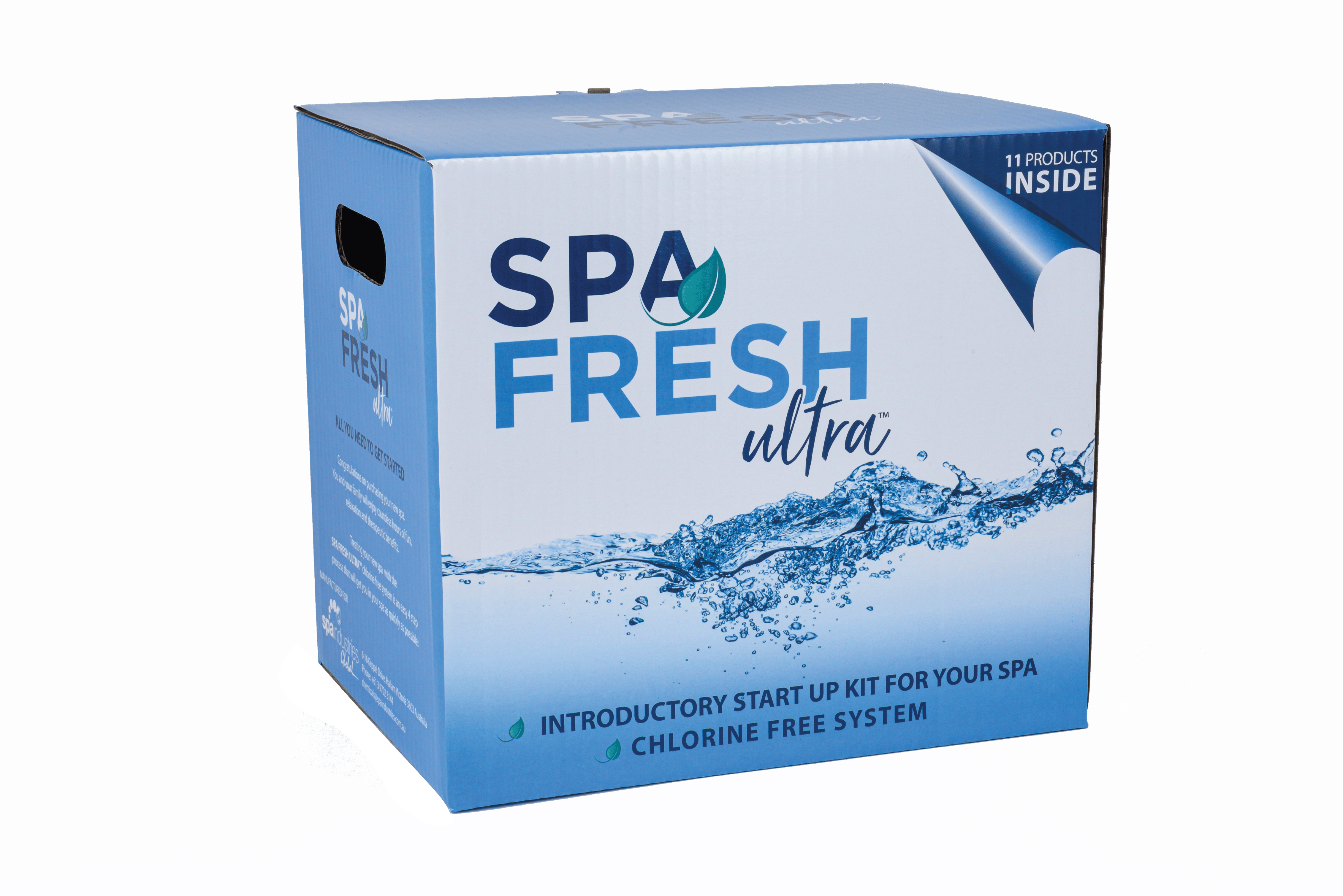 Spa Fresh Ultra Start Up Kit - Swim Spa