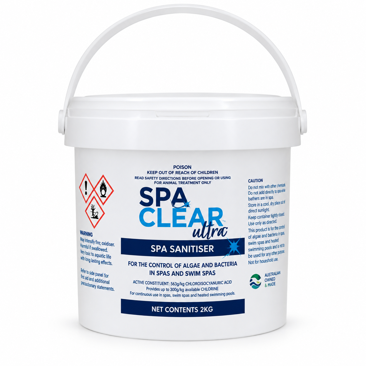 Spa Clear ULTRA Sanitiser - 2kg