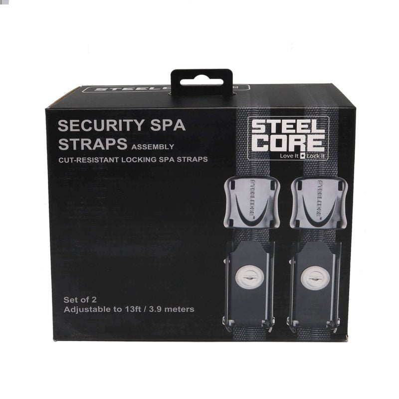Cyclone Straps for Spas & Swim Spas