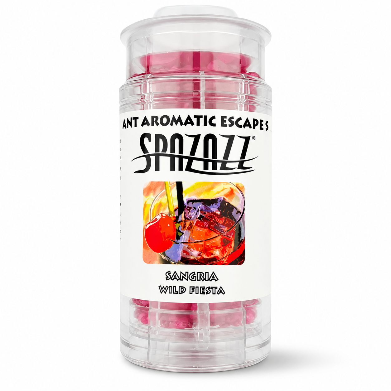 Aroma Beads 0.5 Oz Sangria Wild Fiesta - SPAZAZZ