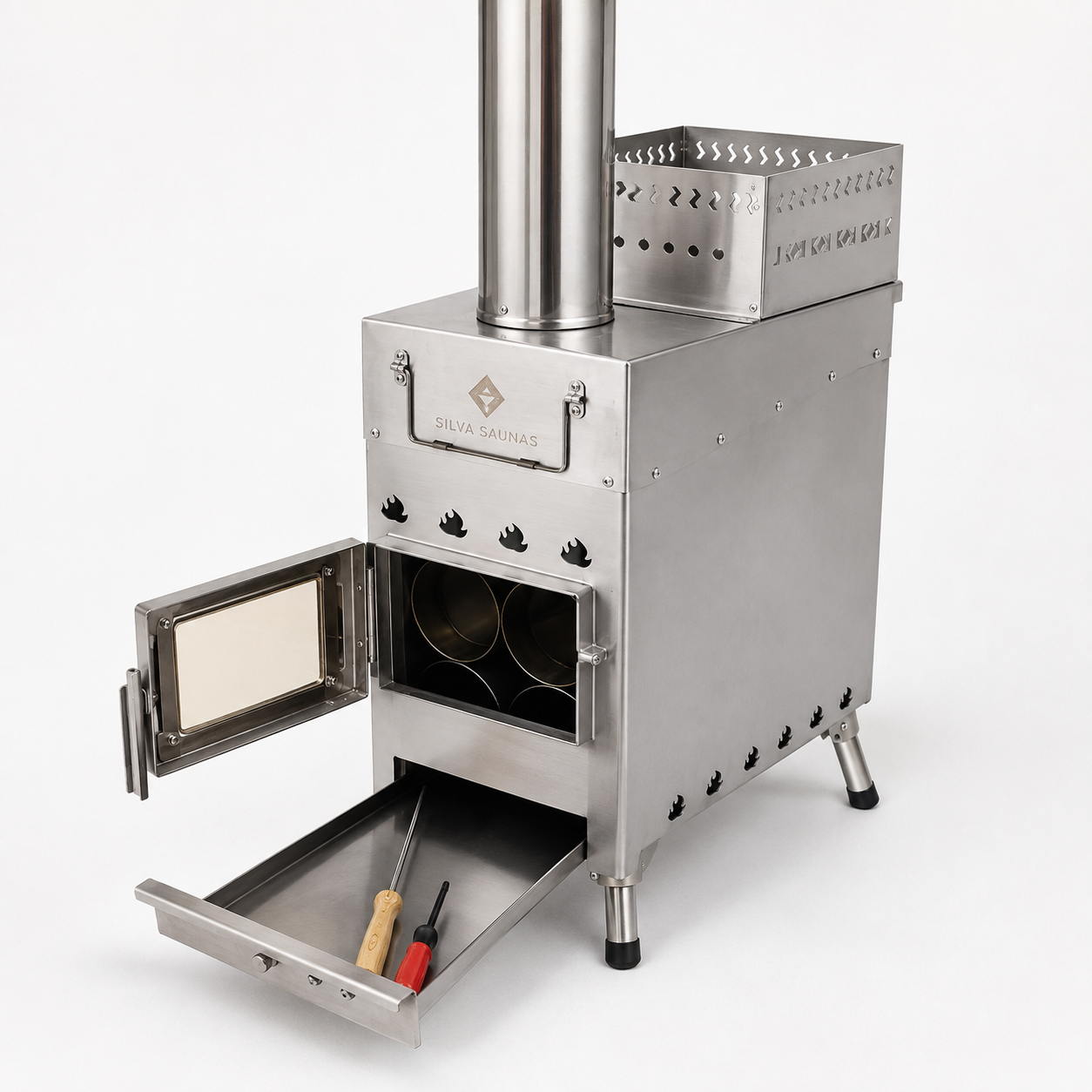 Silva™️Wood-Fired Sauna Heater (full kit)