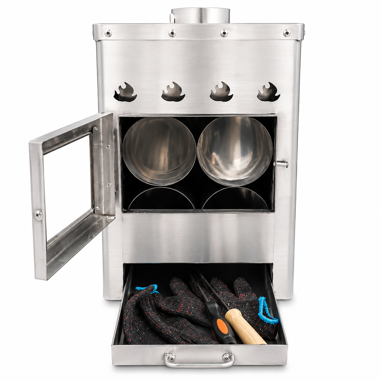 Silva™️Wood-Fired Sauna Heater (full kit)