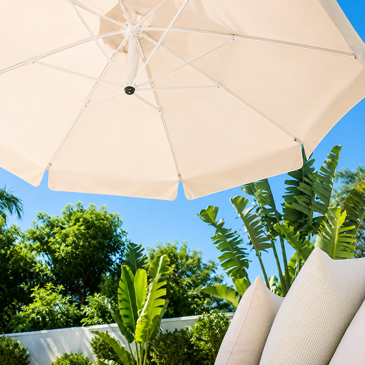 DESIGNER HAAUS POOLSIDE UMBRELLA