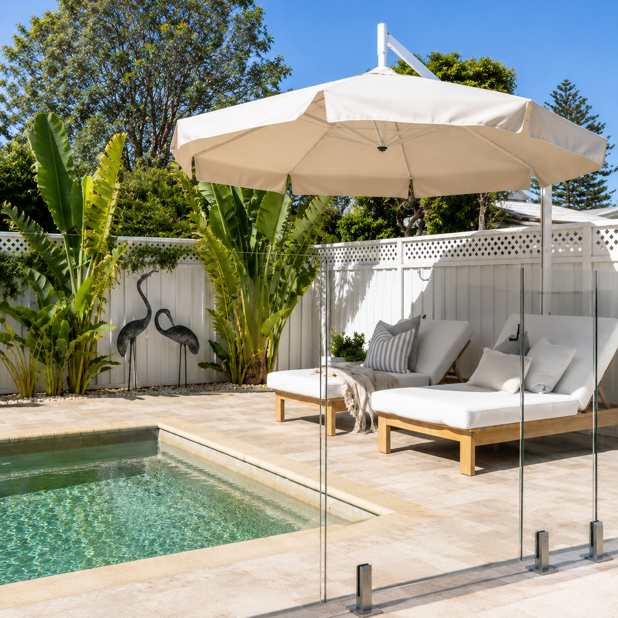 DESIGNER HAAUS POOLSIDE UMBRELLA
