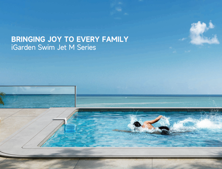 iGarden Swim Jet M Series - Home Waterpark