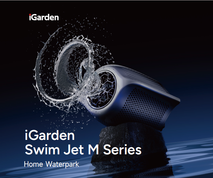 iGarden Swim Jet M Series - Home Waterpark