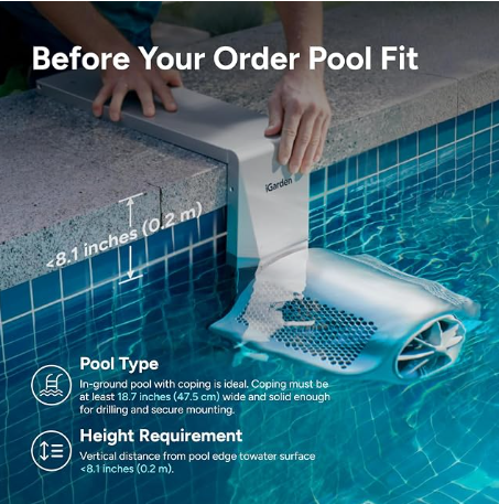 iGarden Swim Jet M Series - Home Waterpark