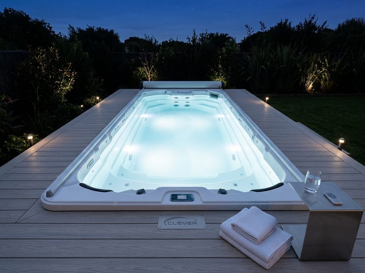 Clever Automatic Spa & Swim Spa Covers – 10 Amp Electric - Delivered to Gateshead, NSW 2290