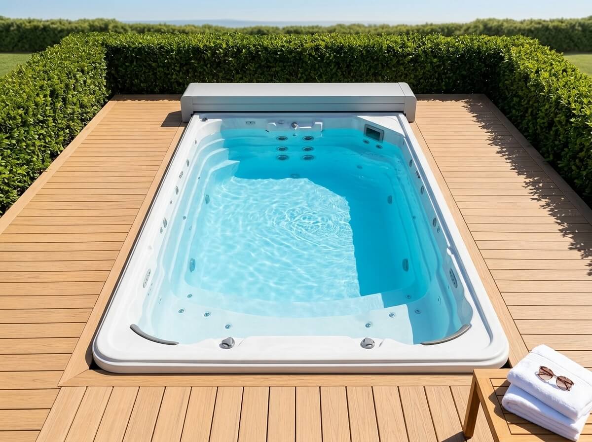 Clever Automatic Spa & Swim Spa Covers – 10 Amp Electric - Delivered to Gateshead, NSW 2290