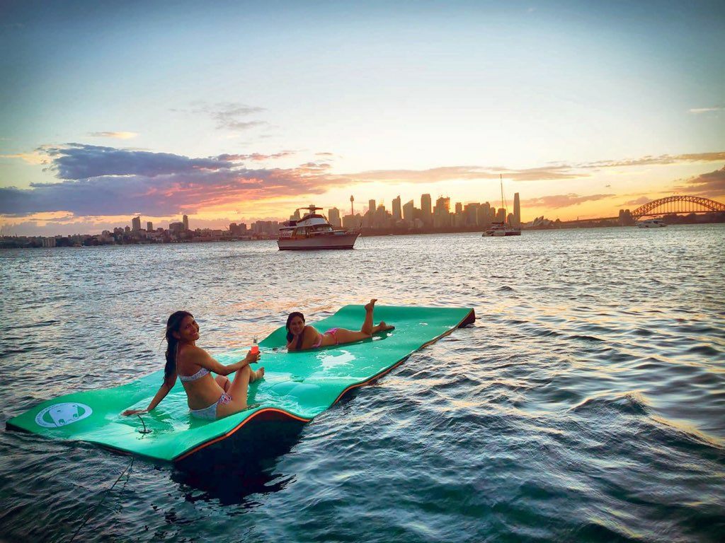 Crocpad Premium Floating Water Mat – 2m, 3.65m & 5.5m