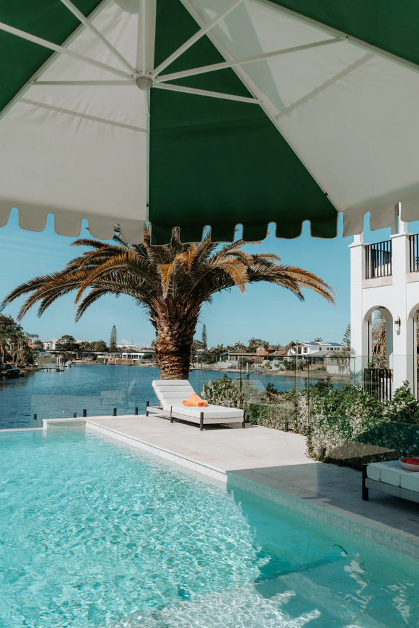 Deluxe Palm Springs Outdoor Umbrella