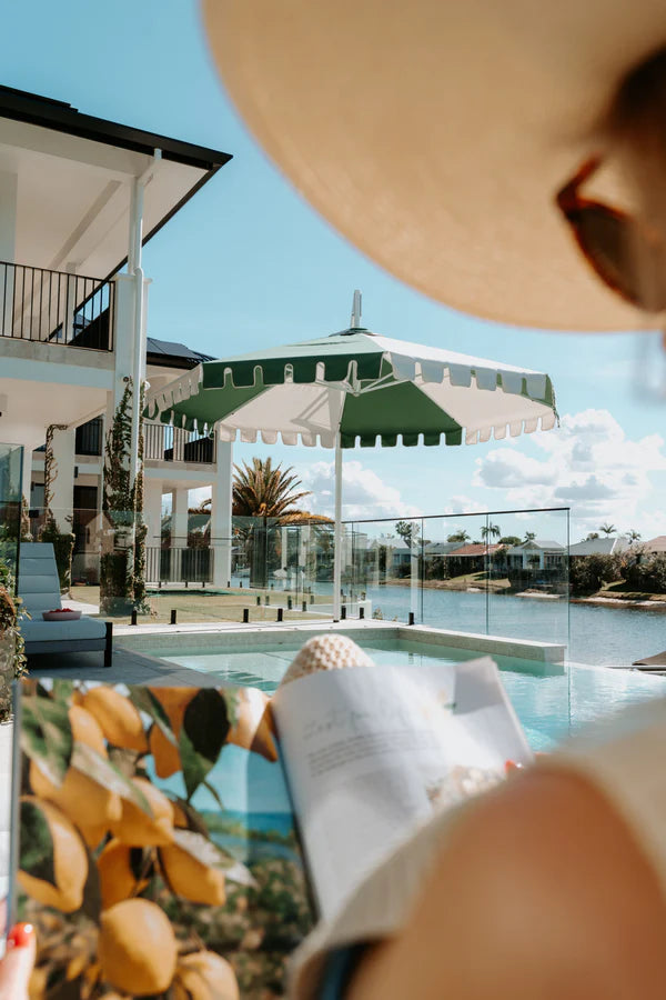 Deluxe Palm Springs Outdoor Umbrella