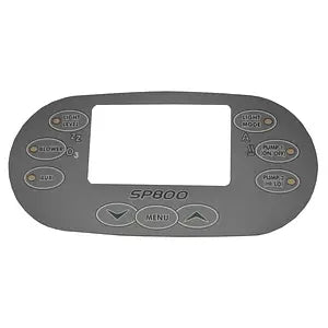 TOUCHPAD: SP800 Racetrack Touchpad and Overlay
