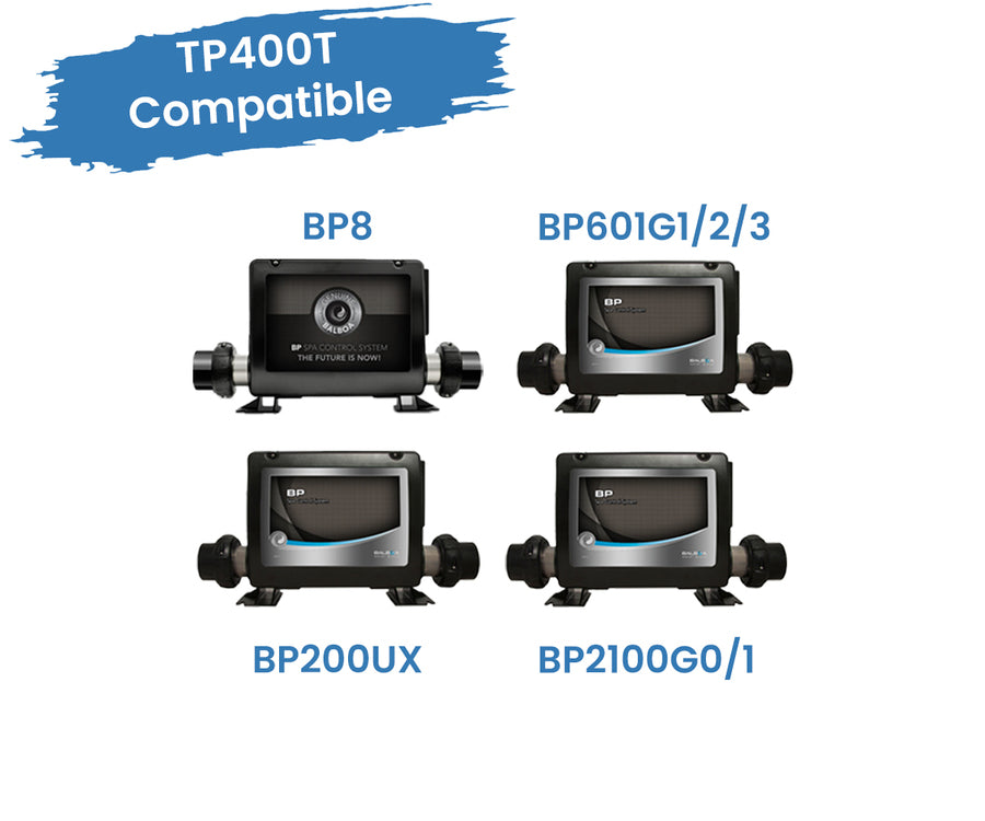 Control Panel TP400 With Overlay