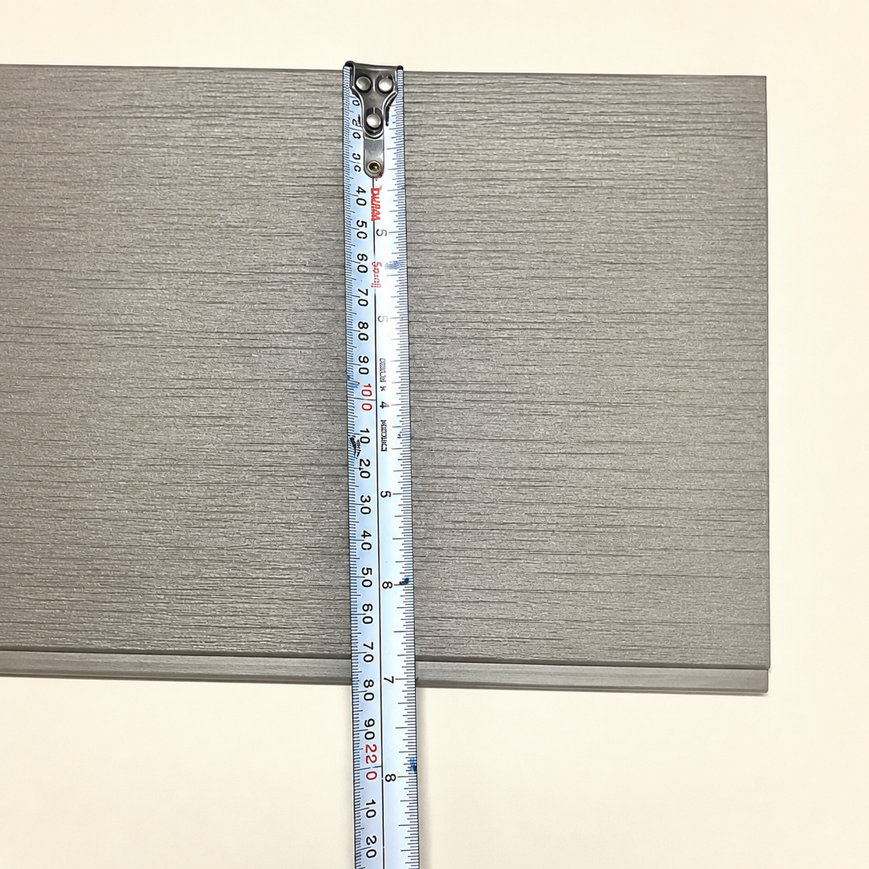 Flat Panel 1430mm x 170mm  - Coastal Grey