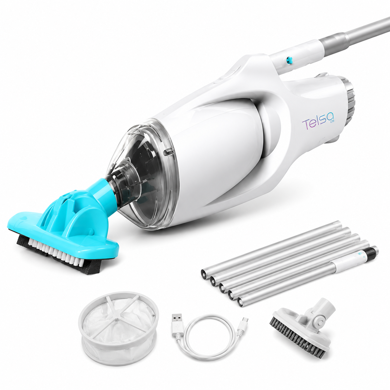 Telsa 05 Cordless Spa Cleaner