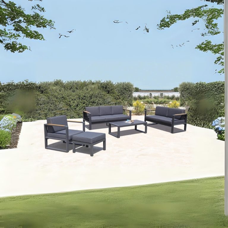 The Toledo Outdoor Aluminium Sofa