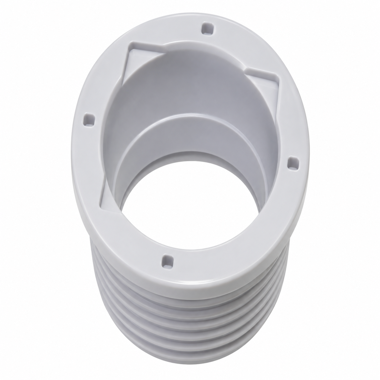 Mid Jet Bath Slimline Wall Fitting